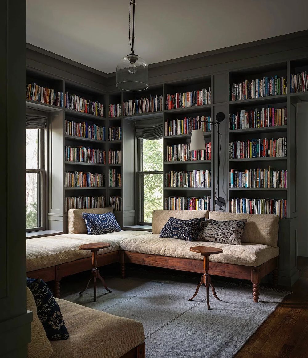 Traditional reading nooks jhinteriordesign