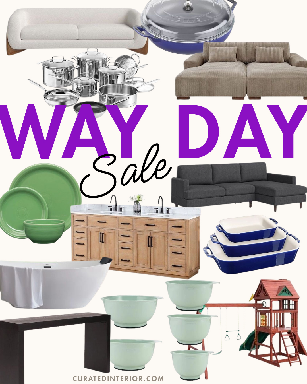 12 Best Deals to Shop During Way Day This Weekend