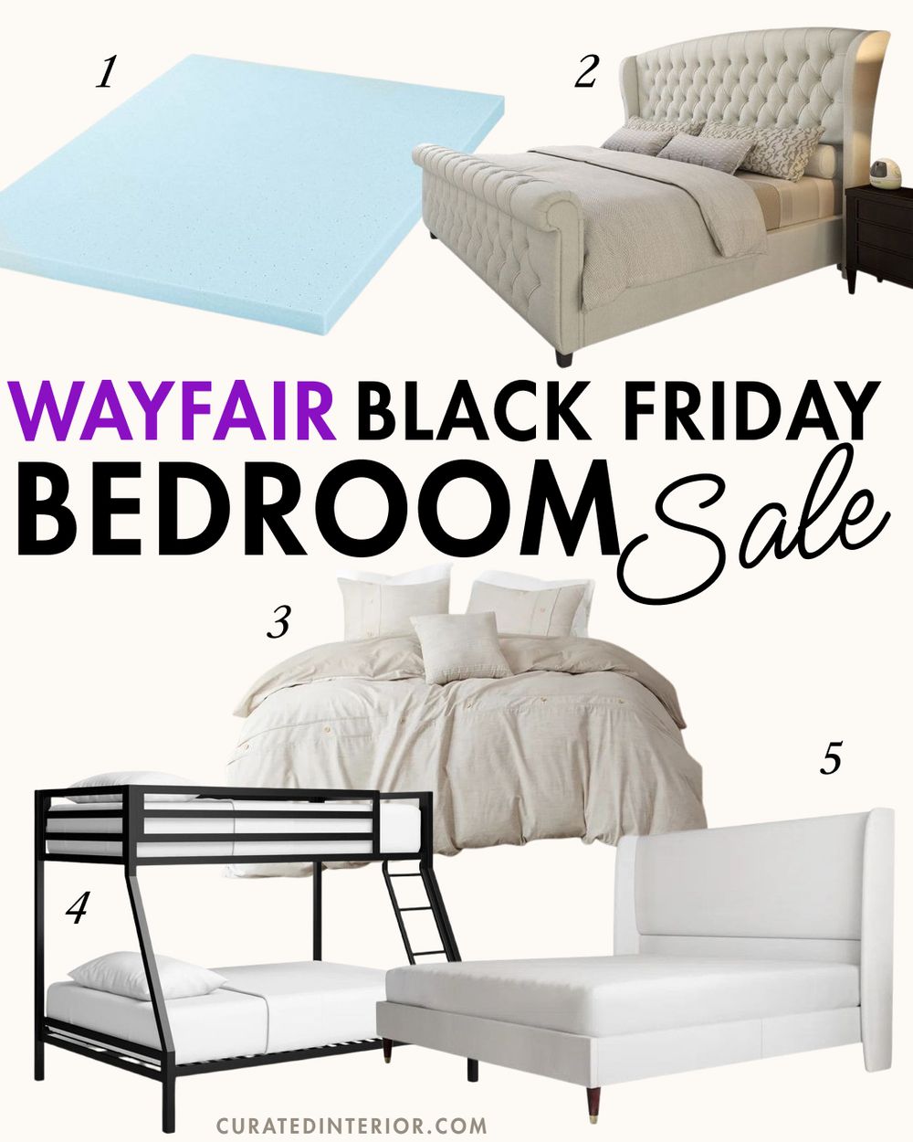 Best Wayfair Black Friday Bedroom Deals