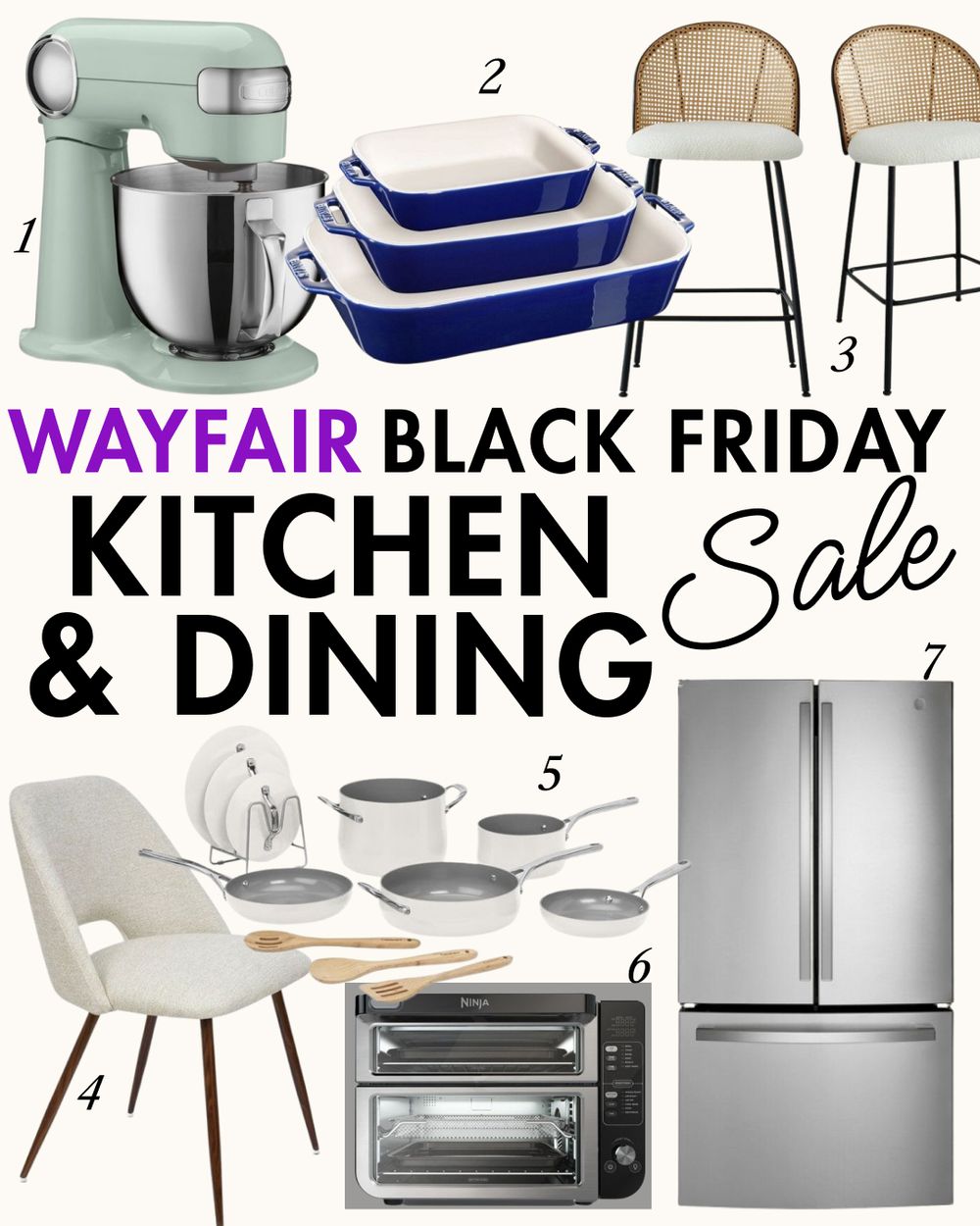 Best Wayfair Black Friday Kitchen & Dining Room Deals