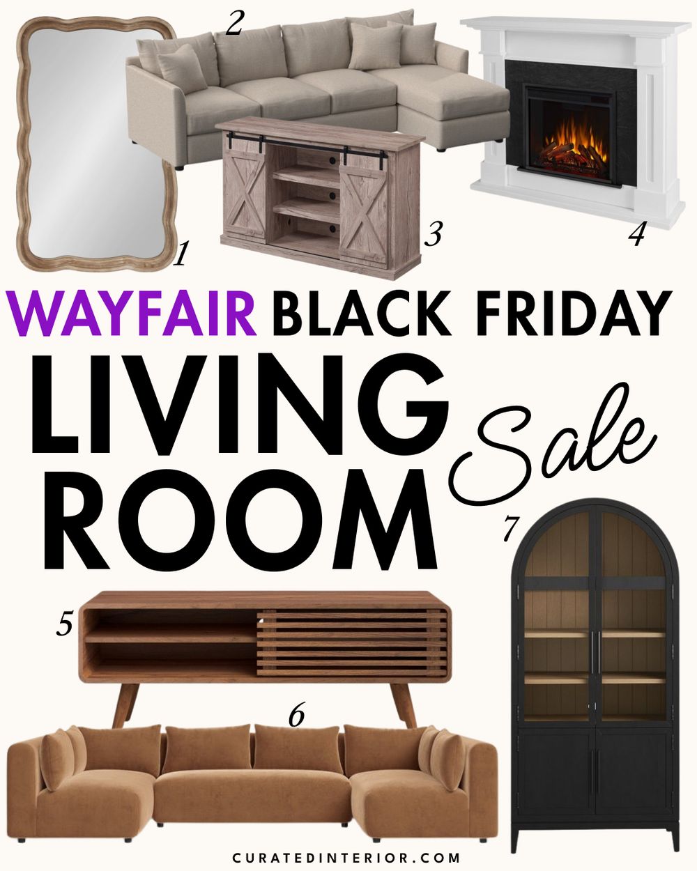 Best Wayfair Black Friday Living Room Deals