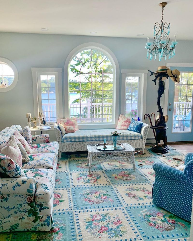 12 Delightful Cottage Living Room Decor Ideas to Cozy Up In