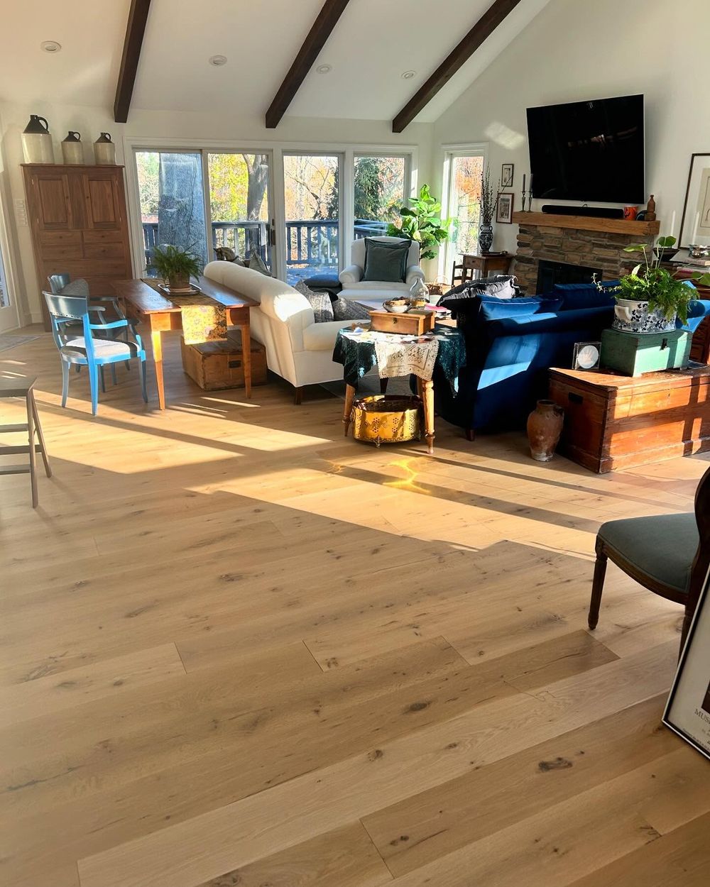 Living room flooring hardwood royaloaksflooring