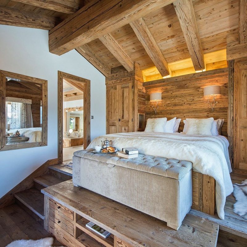 10 Breathtaking Ski Chalet Bedroom Designs