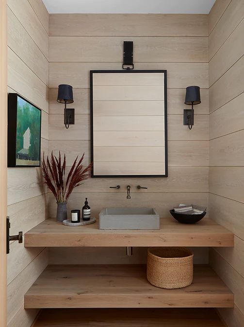 Ski chalet bathroom design studio-lifestyle