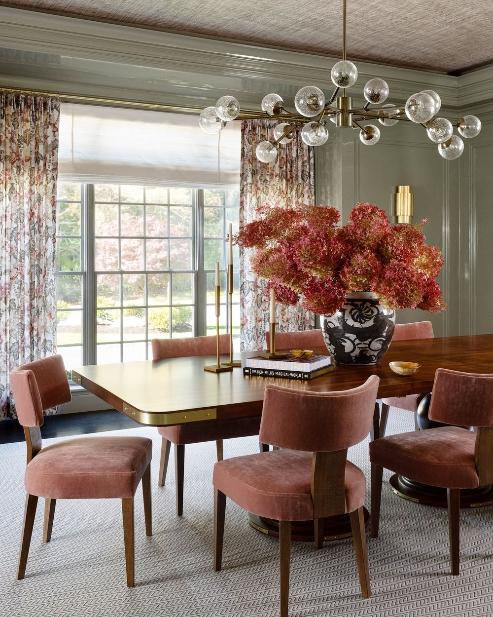 Thanksgiving Dining Room decor ideas @kathrynhuftondesign