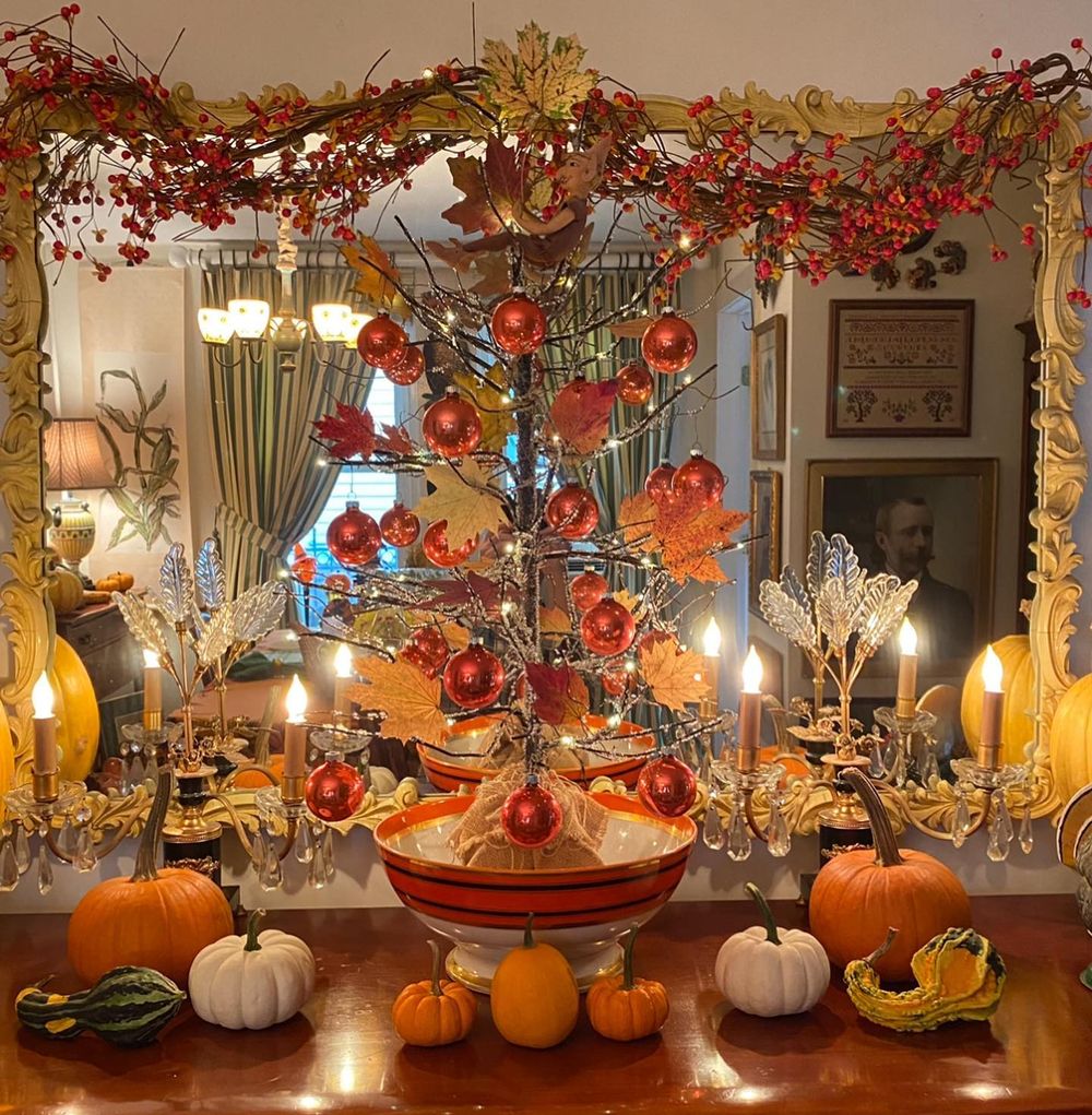 Thanksgiving Dining Room decor ideas bob_richter