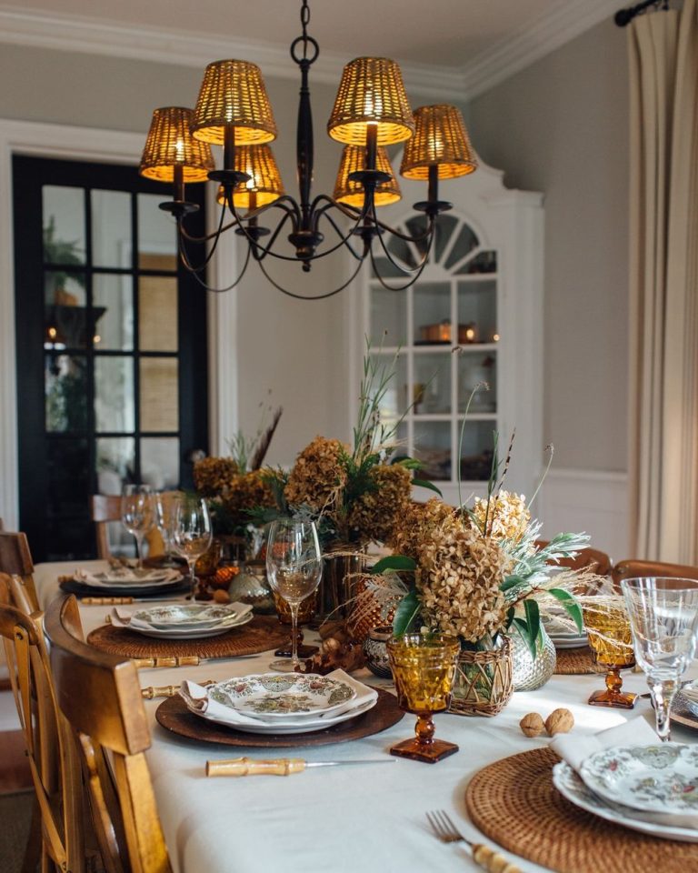 Thanksgiving Dining Room decor ideas