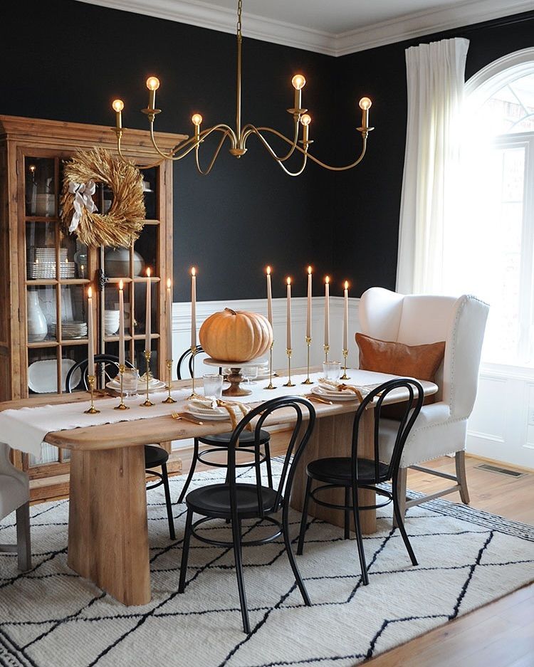 Thanksgiving Dining Room decor ideas dearlillie