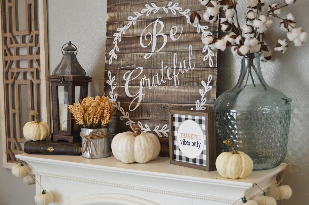 Thanksgiving Living Room Decor Ideas davia_at_home