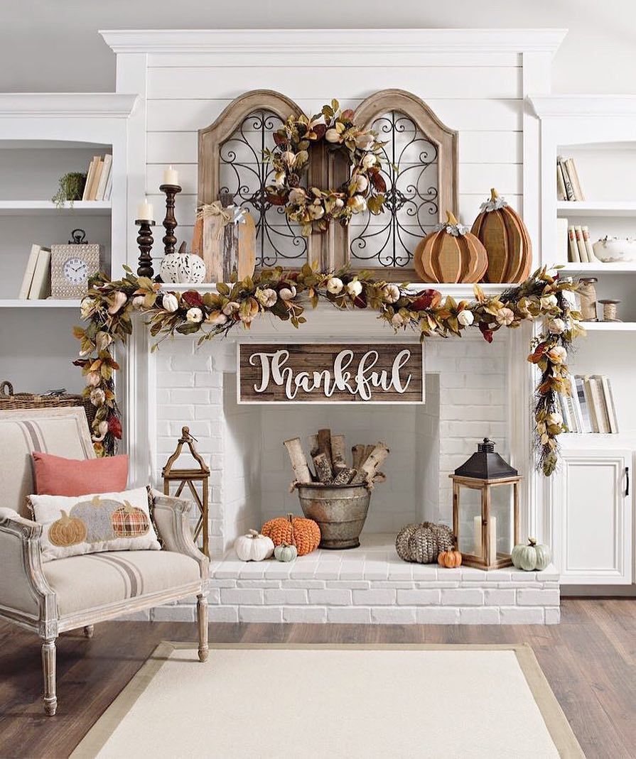 Thanksgiving Living Room Decor Ideas shopsaltflat