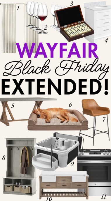 Wayfair Black Friday Extended