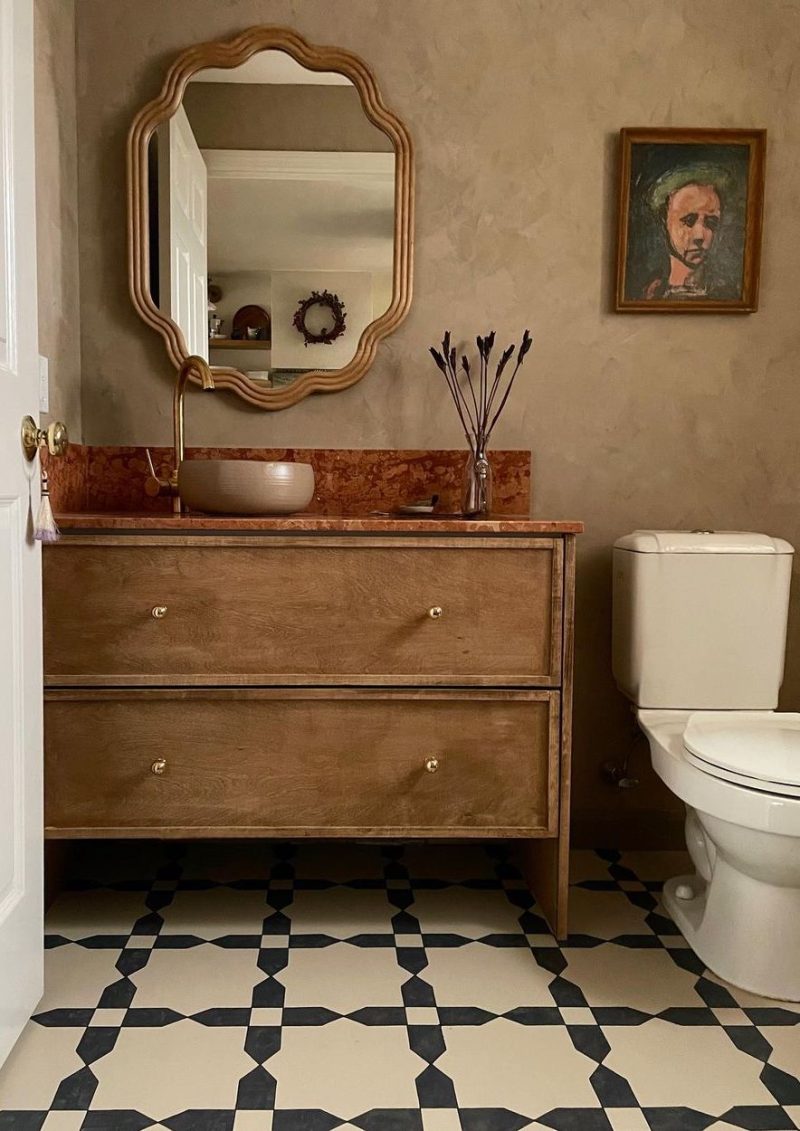 19 Stunning Bathroom Floor Ideas to Step in Style