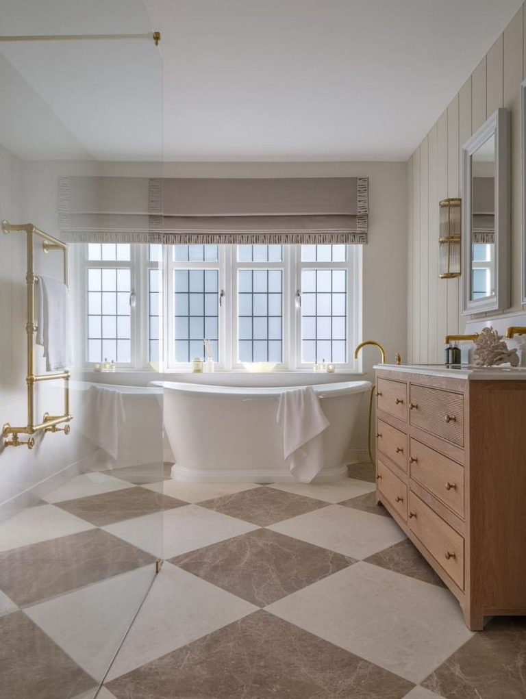 19 Stunning Bathroom Floor Ideas to Step in Style