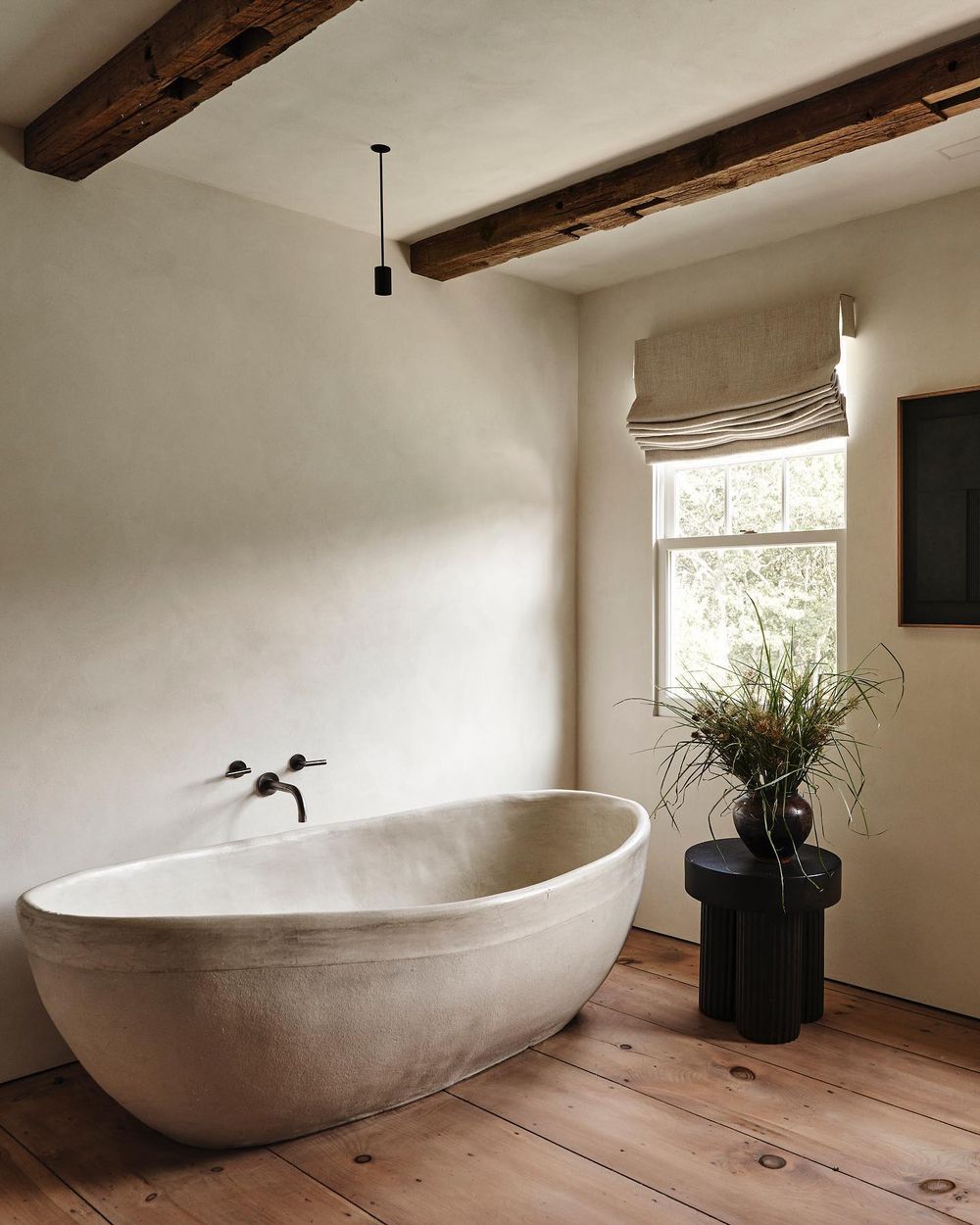 bathroom flooring wide plank wood carlyledesigns