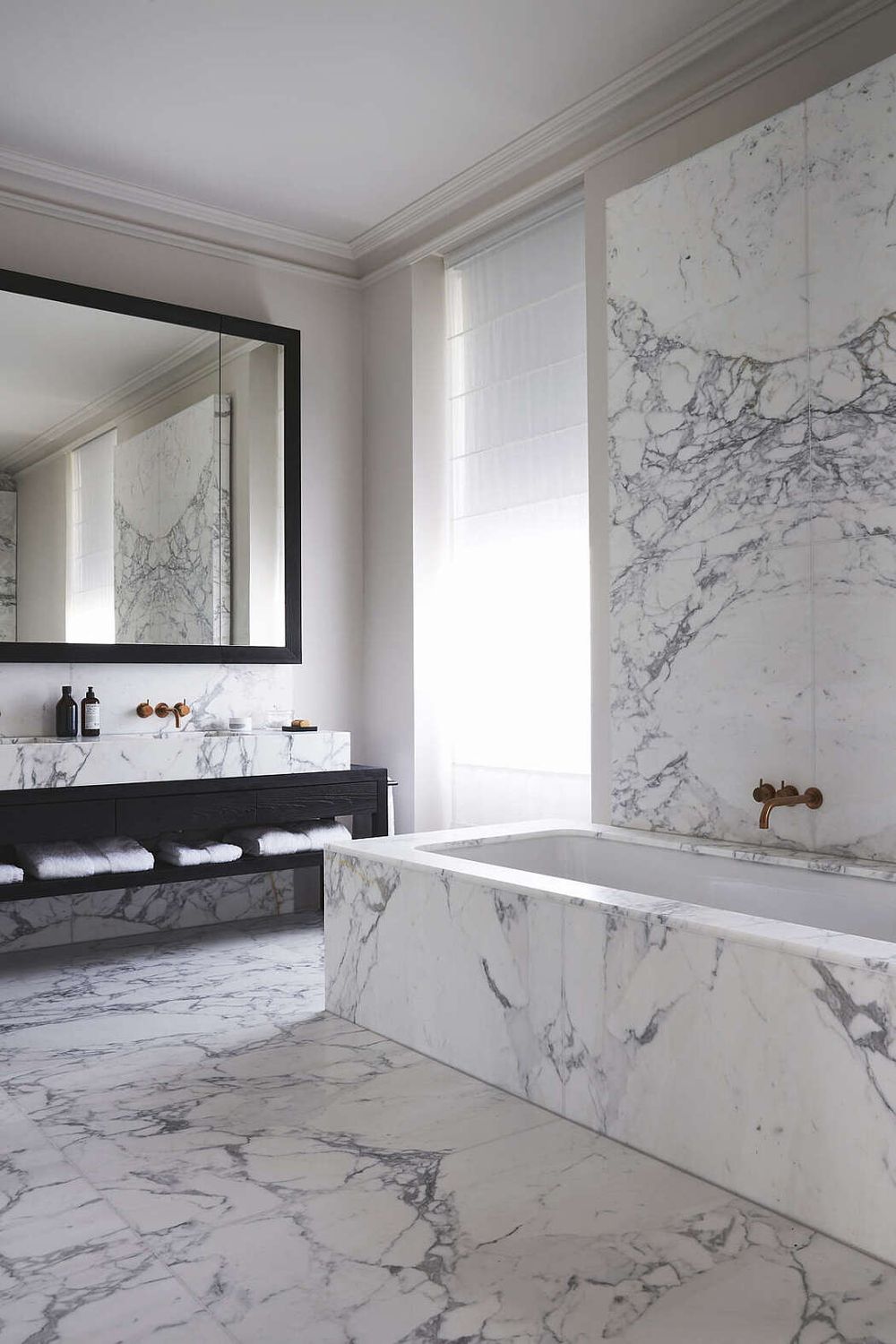 bathroom floors marble originatearchitects