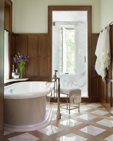 bathroom floors wood and marble cuppettkilpatrick