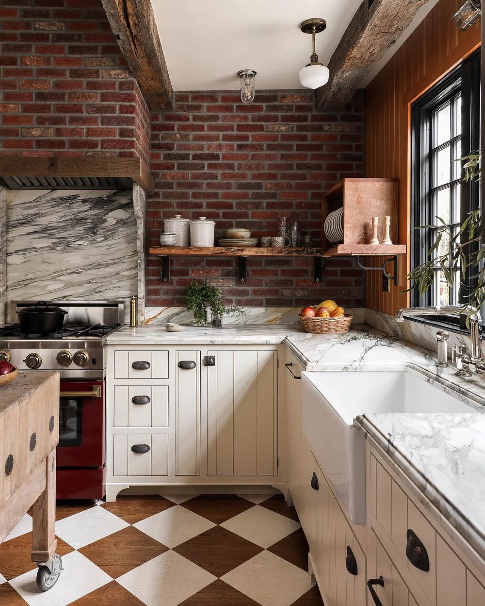 beadboard cabinets kitchen ideas landedinteriors