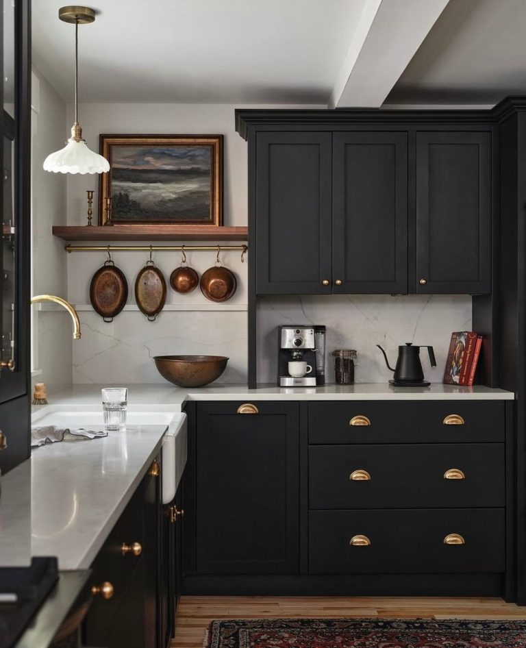 19 Black Kitchen Design Ideas with Bold Sophistication