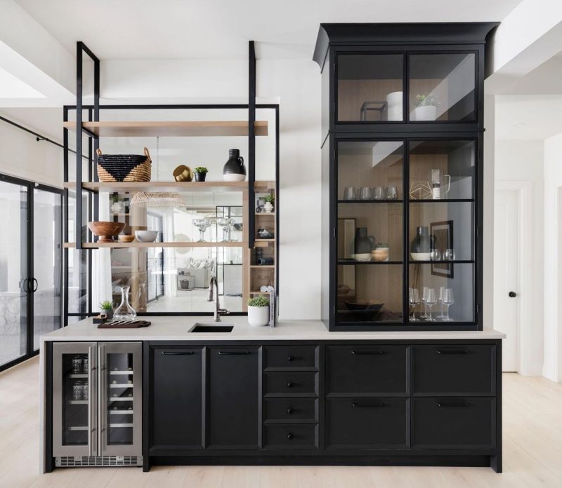 19 Black Kitchen Design Ideas with Bold Sophistication
