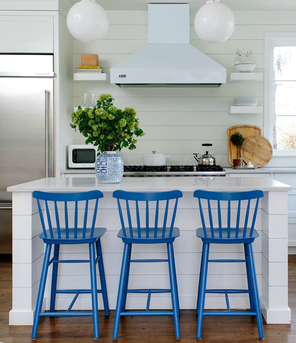 Blue counter chairs kitchen island annamatthews.jpg