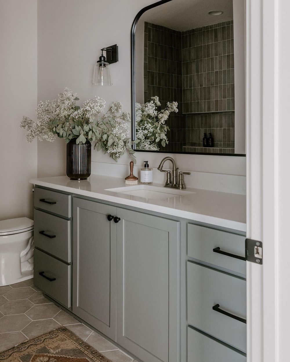 gray bathroom designs vanity paint blackbirchhomes