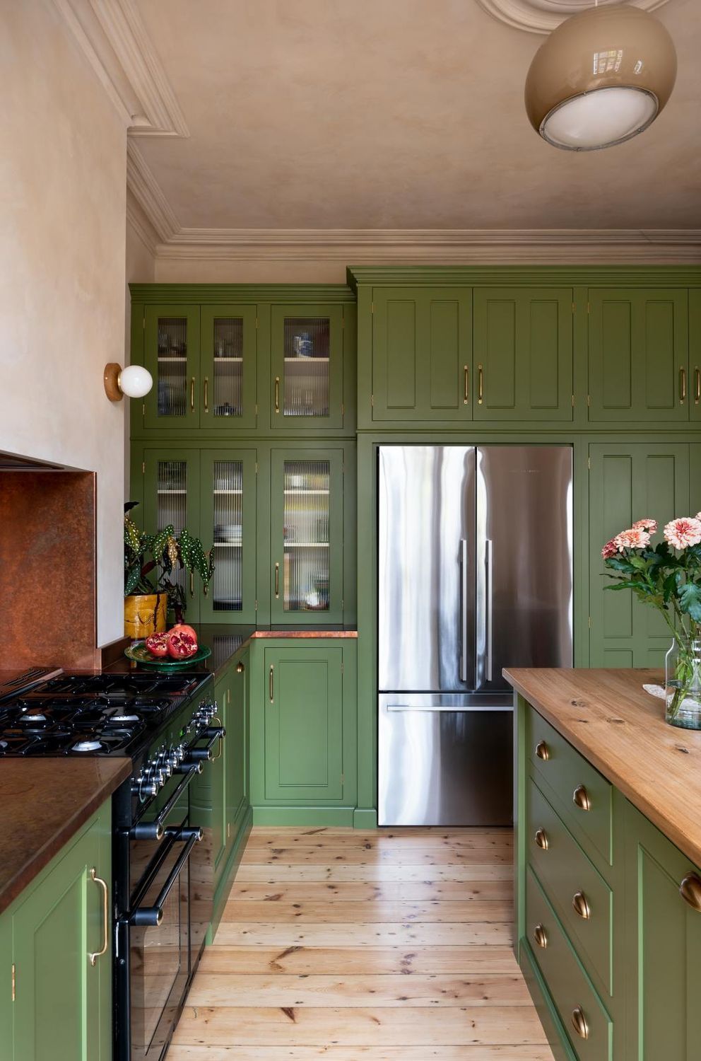 Green kitchen cabinet designs devolkitchens.jpg