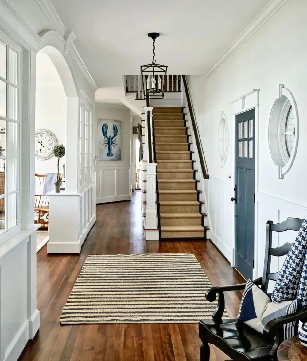 New England Interior Design Guide entryway