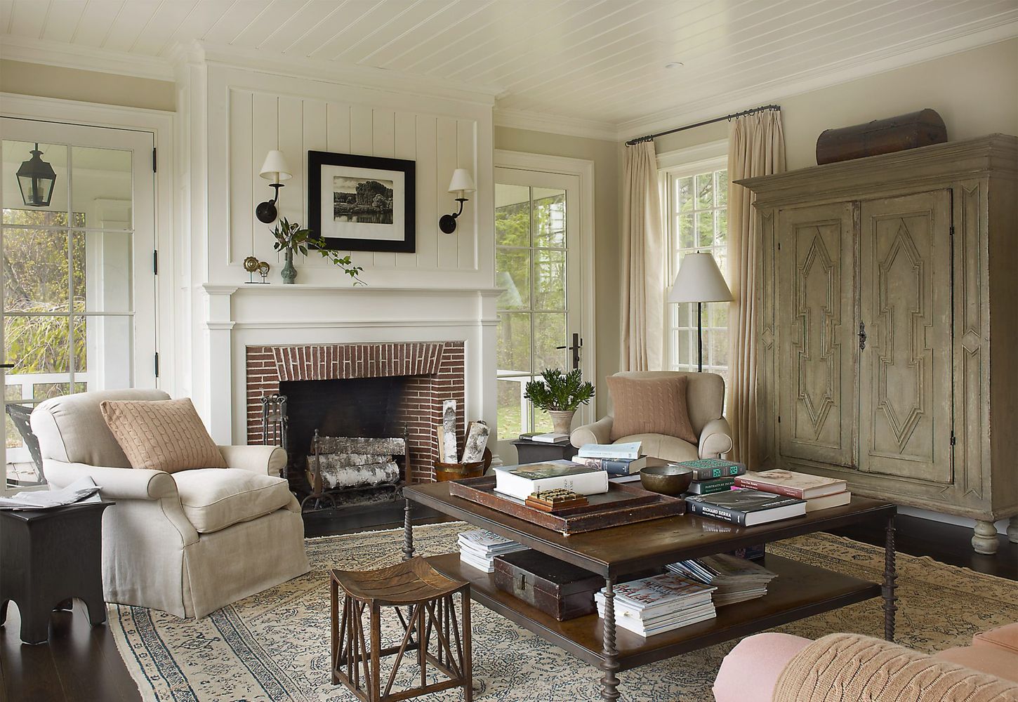 new england living rooms colonial style timothybryant