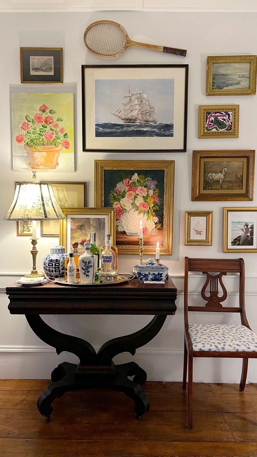 new england interior wall decor ideas littlesquaresofjoy