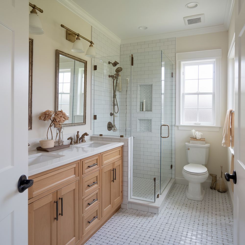 Types of Bathrooms Jack and Jill bathroom