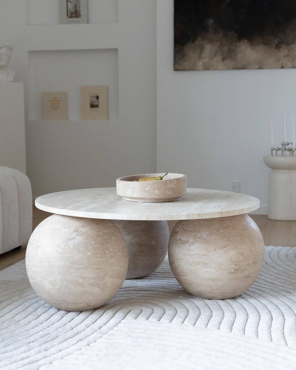 types of coffee tables travertine palette_natura