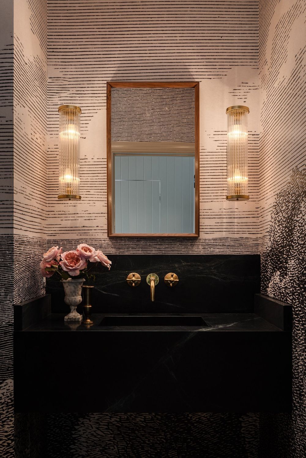 Black bathroom ideas kobelandco