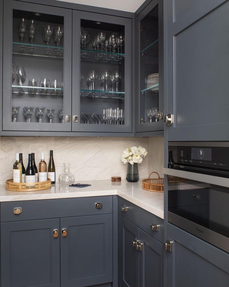 15 Blissful Blue Kitchen Design Ideas for a Calming and Inviting ...