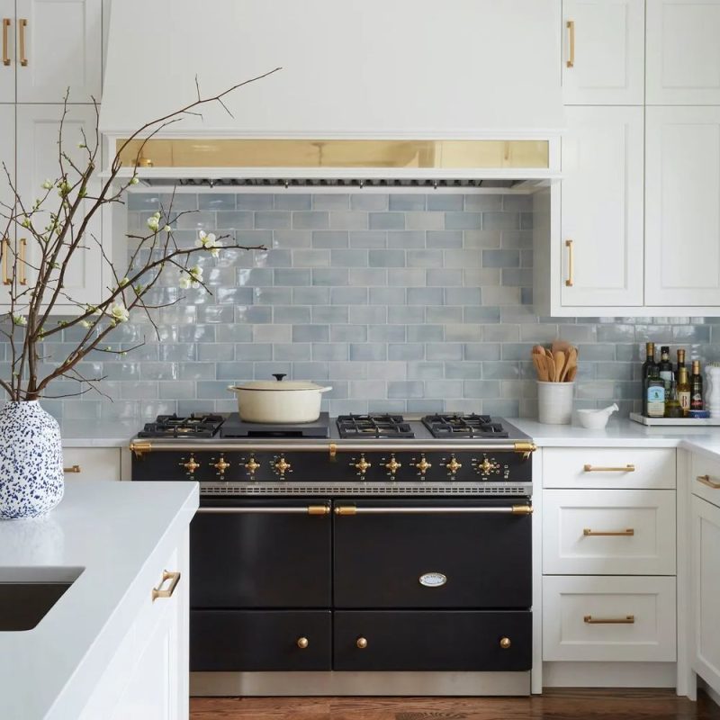 15 Blissful Blue Kitchen Design Ideas for a Calming and Inviting ...