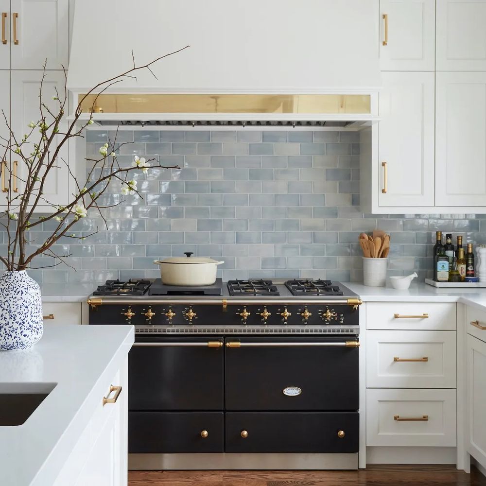 Blue kitchen backsplash ideas northshorenest