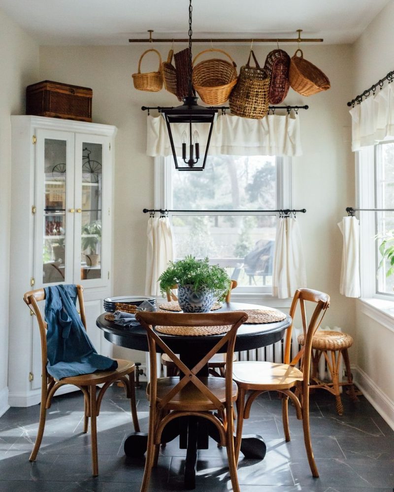 10 Charming Country Breakfast Nooks to Enjoy Your Morning Routine