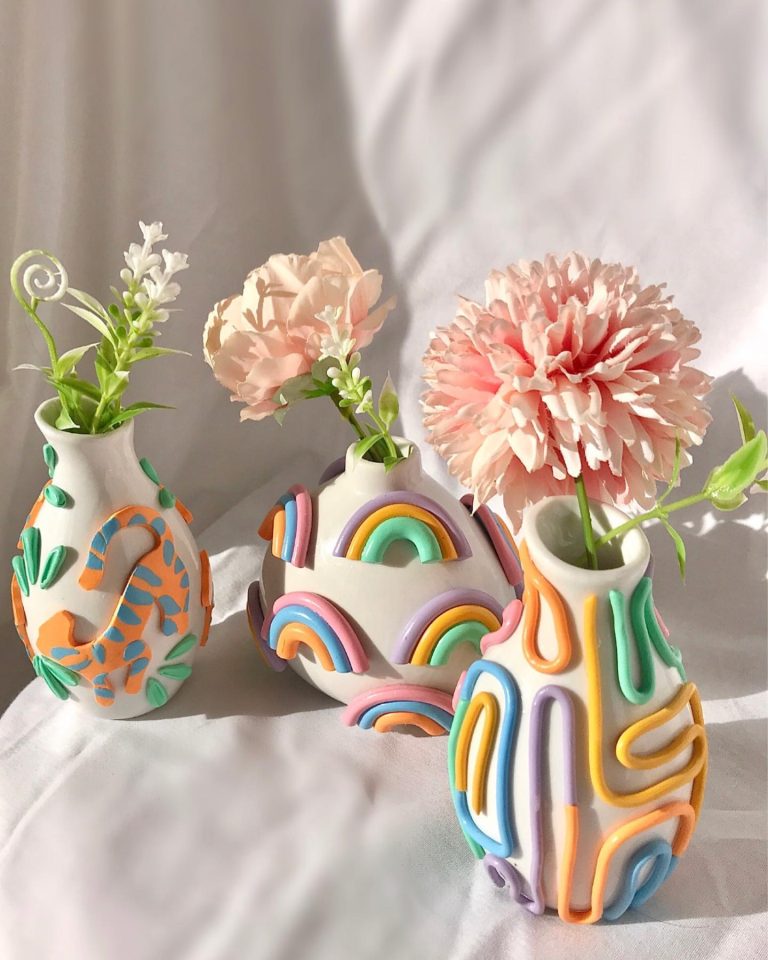 DIY vase art sun_sprinkles