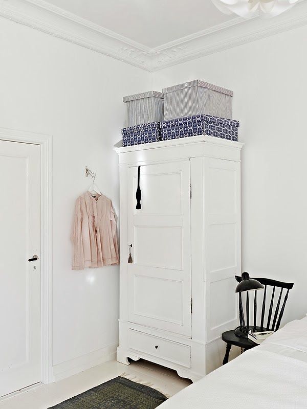 Scandinavian Armoire via Stadshem