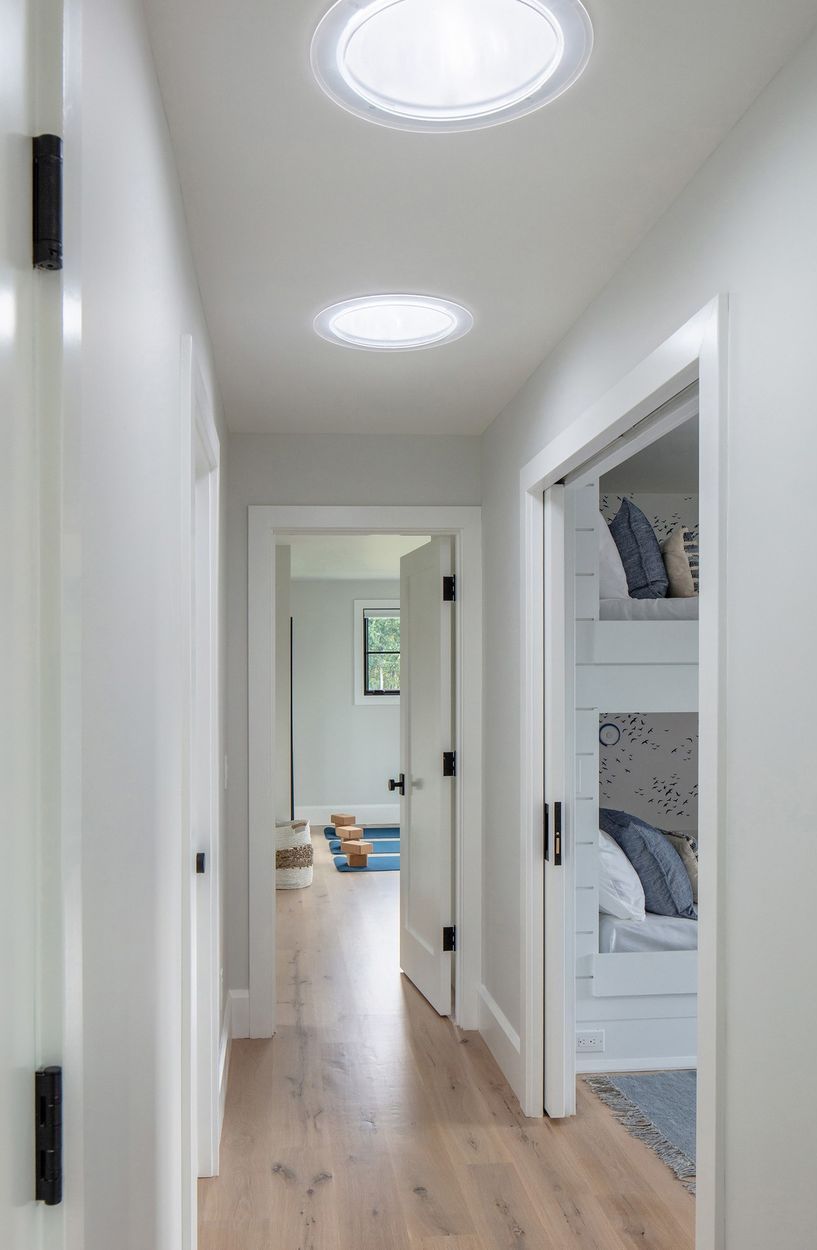 Types of home lighting Recessed Lighting hallway veluxusa