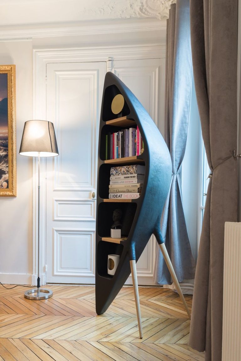 Mid Century Modern Bookshelf CoteMaison