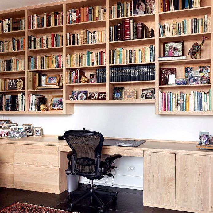 Built in office desk ideas 57thstreetbookcase