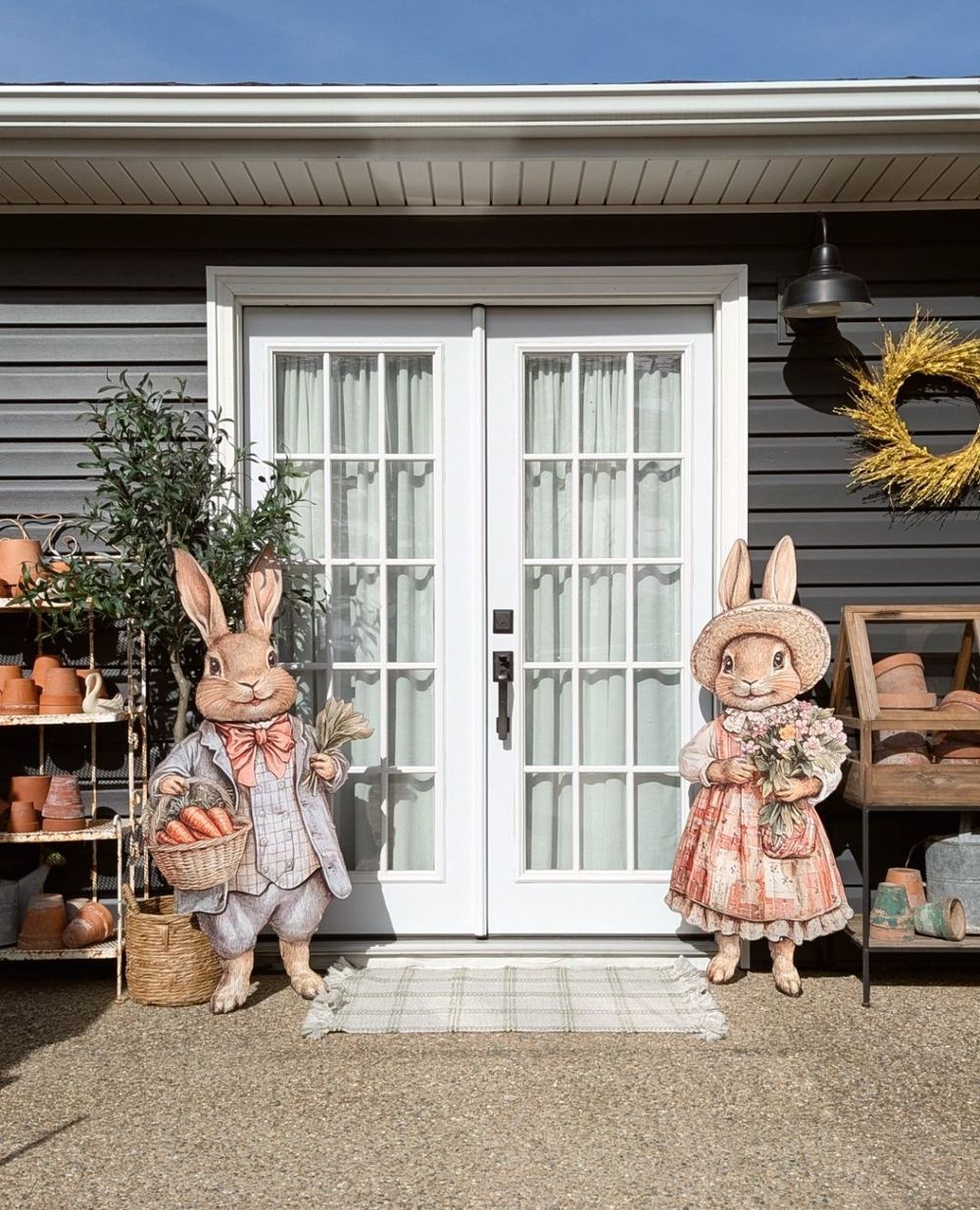 Easter front porch downshilohroad