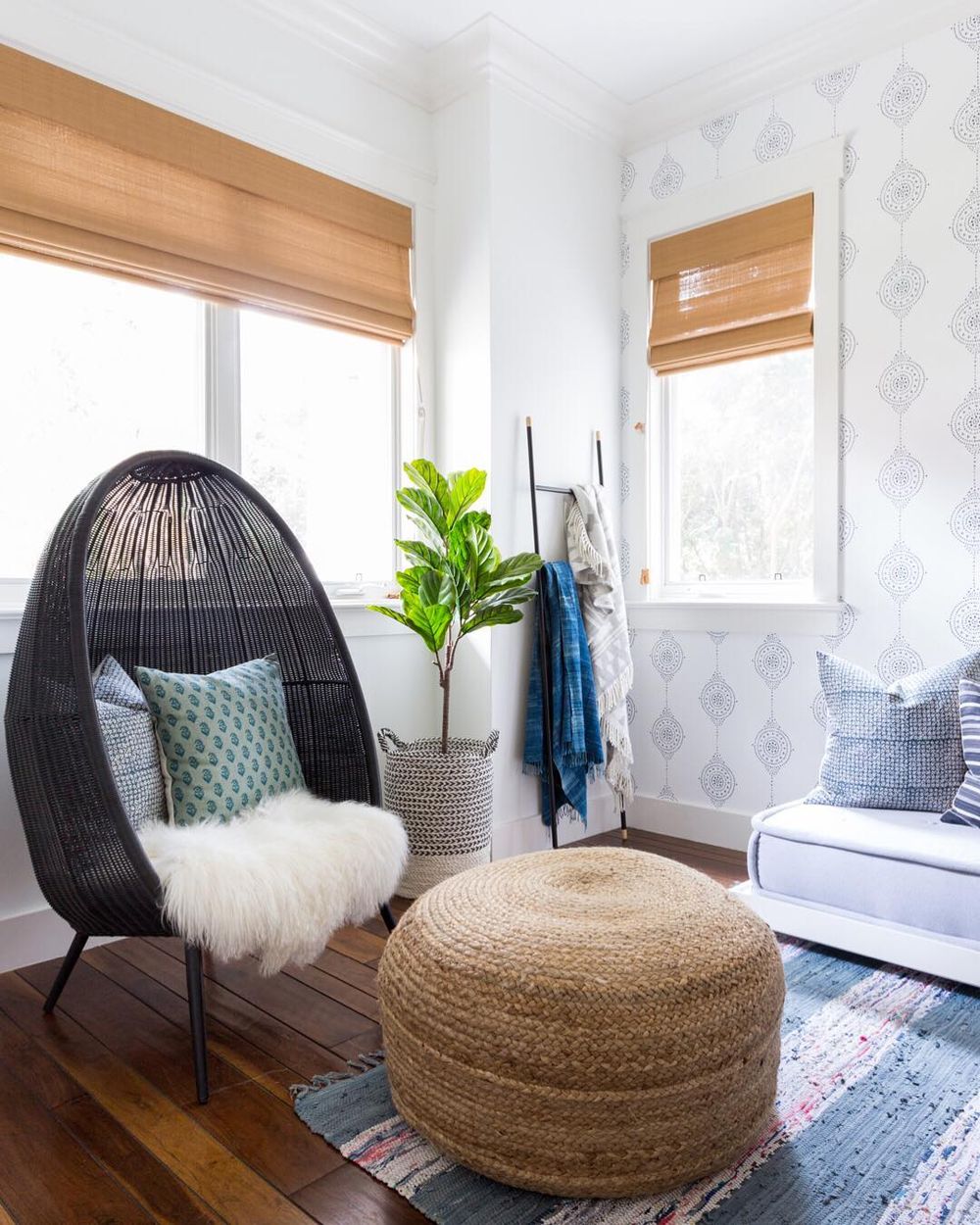 Egg Chairs @lindseybrookedesign