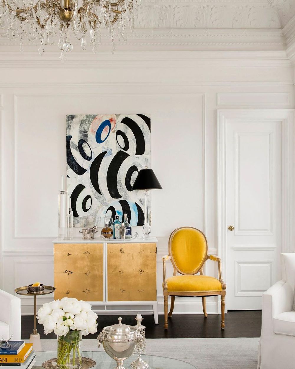 French Accent Chair @andrewflesherinteriors