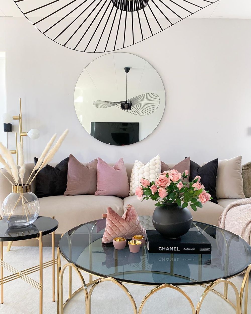Glass coffee tables @interiorbyvanessa