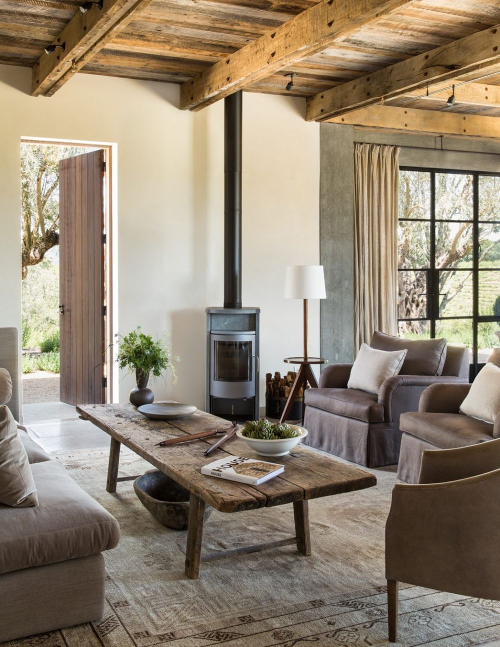 Rustic coffee tables jutehome