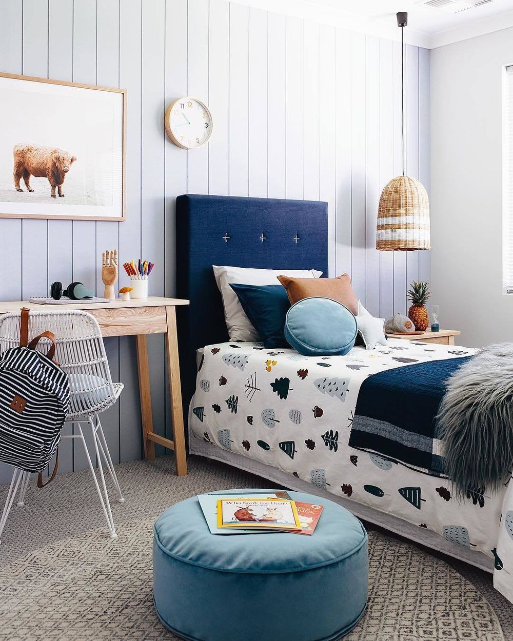 Scandinavian Kids Room design @oh.eight_.oh_.nine_