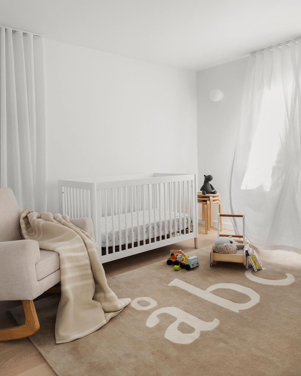 Scandinavian Kids Room design nursery philcohen_