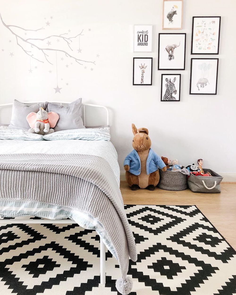 Scandinavian kids rooms @my_happy_homespace
